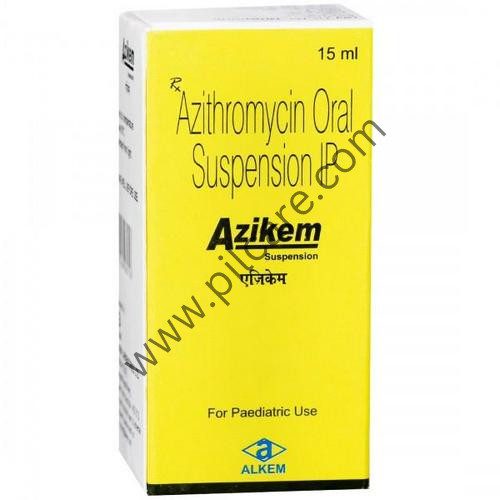 Azikem 100mg/5ml Oral Suspension