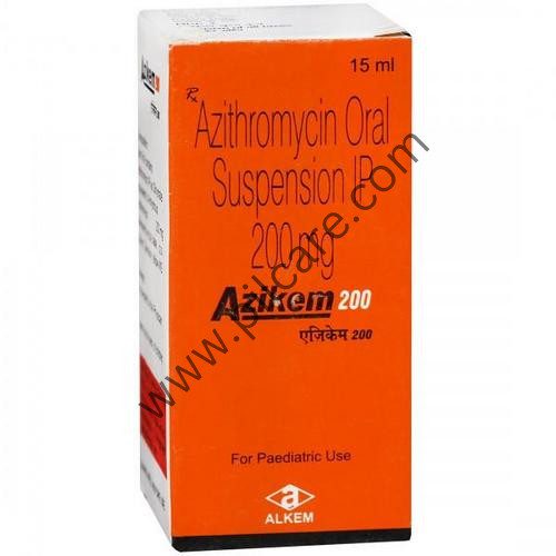 Azikem 200mg/5ml Suspension