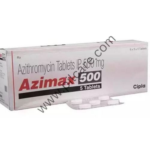 Azimax 500 Tablet