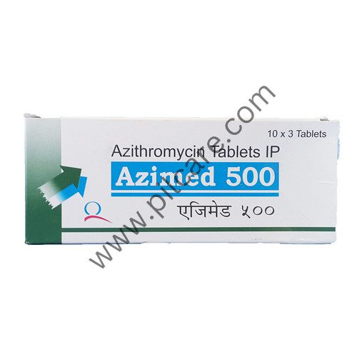 Azimed 500mg Tablet