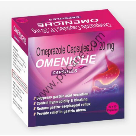 BP USP Omeniche Capsules exporter in India