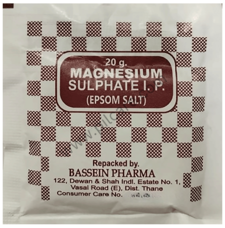 Bassein Magnesium Sulphate Powder