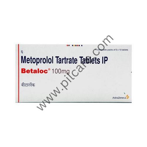 Betaloc 100mg Tablet