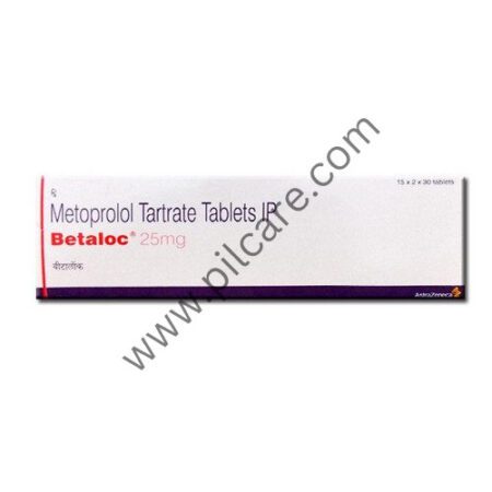 Betaloc 25mg Tablet