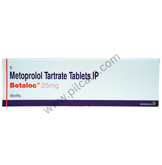 Betaloc 25mg Tablet
