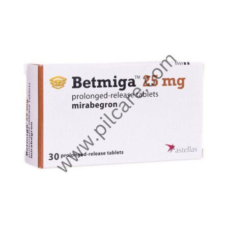 Betmiga 25mg Tablet
