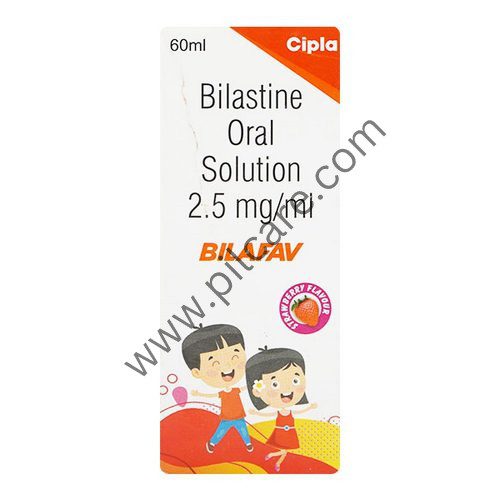 Bilafav Oral Solution Strawberry