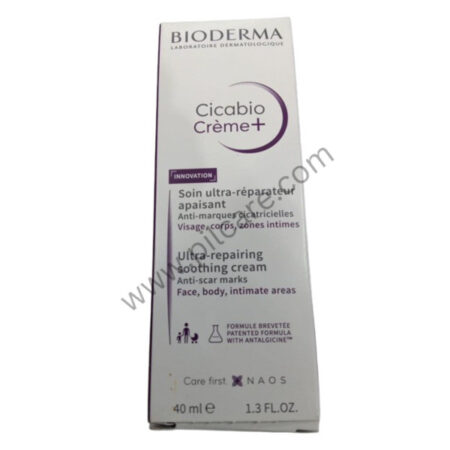 Bioderma Cicabio Creme+ Ultra-Repairing Soothing Cream