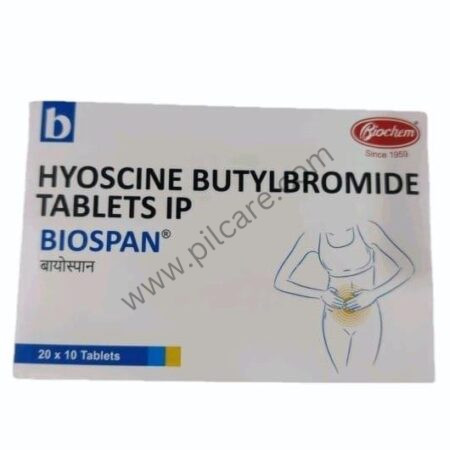 Biospan 10mg Tablet