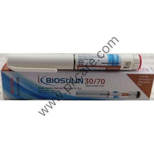 Biosulin 30/70 100IU/ml Injection