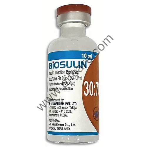 Biosulin 30/70 100IU/ml Cartridge