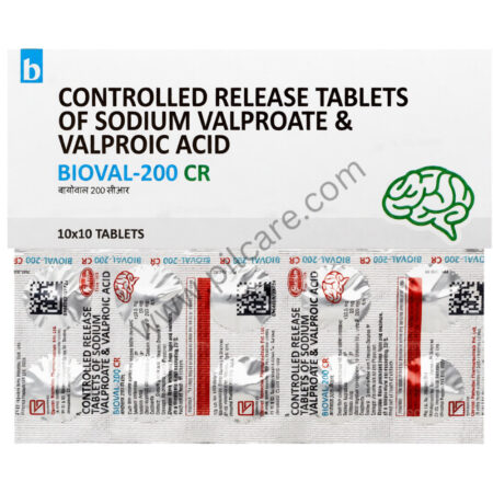 Bioval 200 CR Tablet