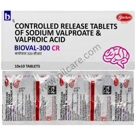 Bioval 300 CR Tablet