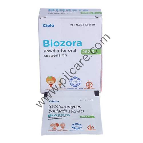 Biozora Powder Orange and Vanilla Gluten Free