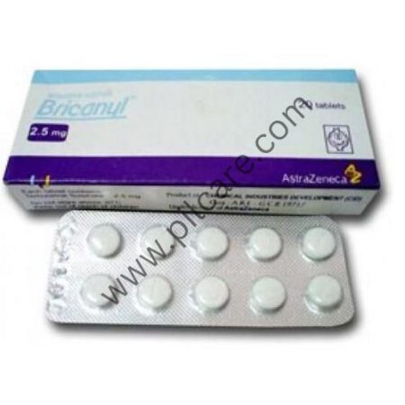 Bricanyl 2.5mg Tablet