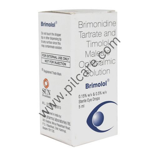 Brimolol Eye Drop