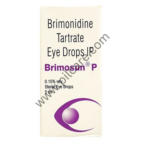 Brimosun P Eye Drop