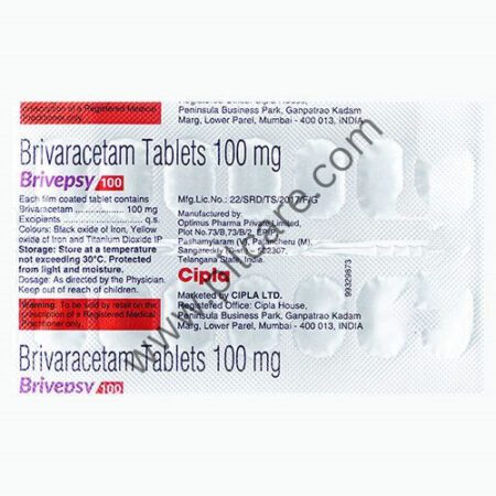 Brivepsy 100mg Tablet