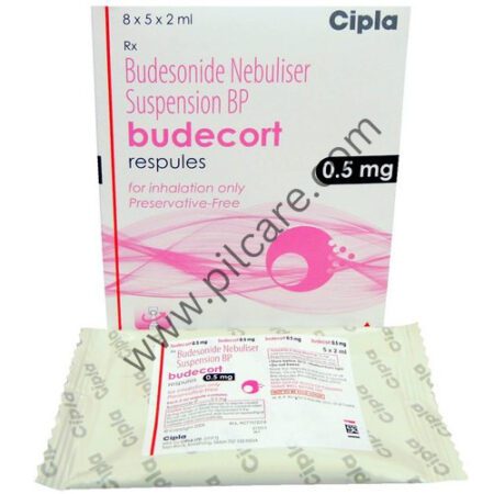 Budecort 0.5mg Respules (2ml Each)