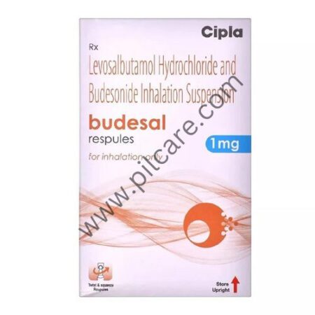 Budenase 2.5 mg/1 mg Respules