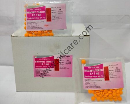 Bulk Bisacodyl Tablets 5mg