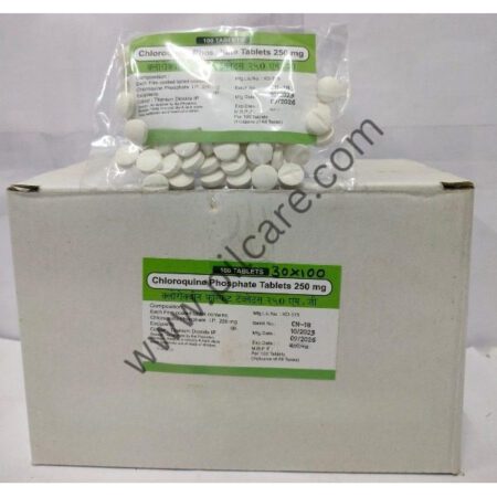 Bulk Chloroquine Phosphate Tablets 250mg