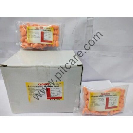 Bulk Clomol Diclofenac Sodium & Paracetamol Tablets