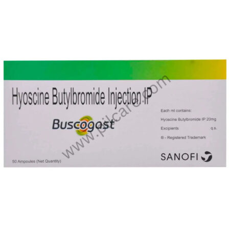 Buscogast 20mg Injection