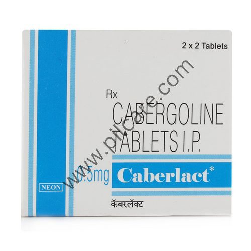 Caberlact 0.5mg Tab