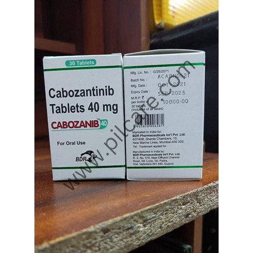 Cabozanib 40mg Tablet