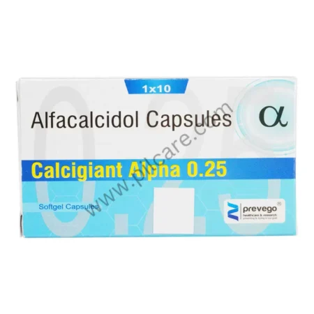 Calcigiant Alpha 0.25 Softgel Capsule