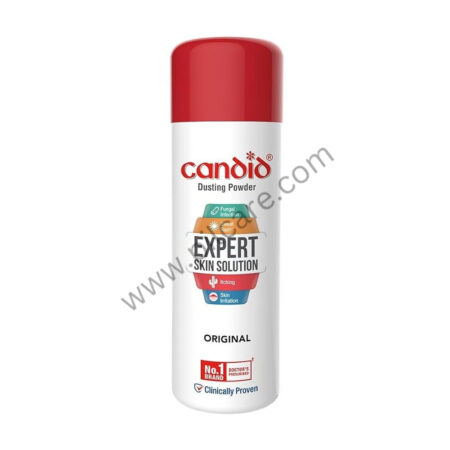 Candid Dusting Powder | Derma Care | Clinically Proven | For Fungal Infection, Sweat Rash, Skin Irritation & Itching