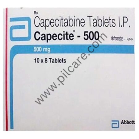 Capecite 500mg Tablet exporter in India