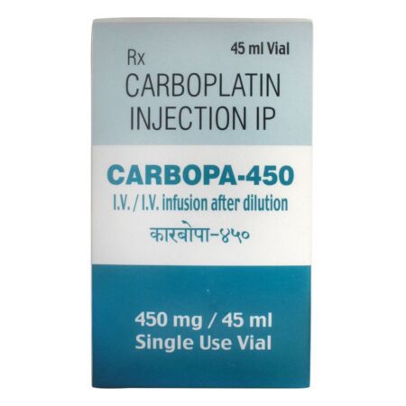 Carbopa 450mg Injection