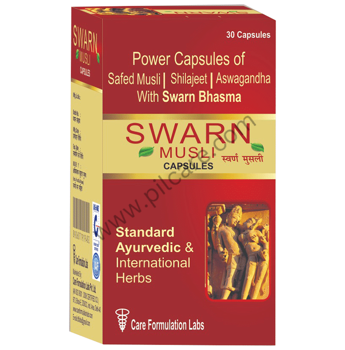 Care Swarn Musli Capsule