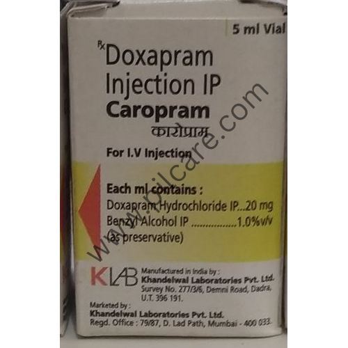 Caropram 20mg Injection