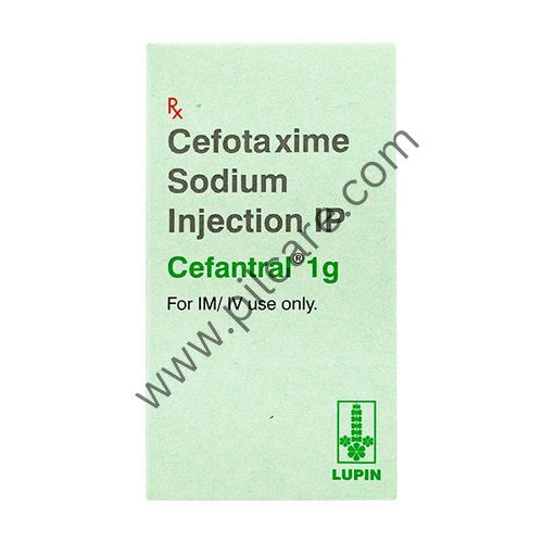 Cefentral 1gm Injection