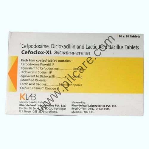 Cefoclox XL Tablet