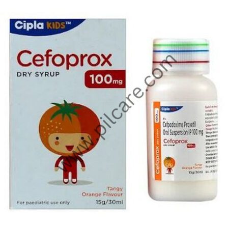 Cefoprox 100mg/5ml Dry Syrup