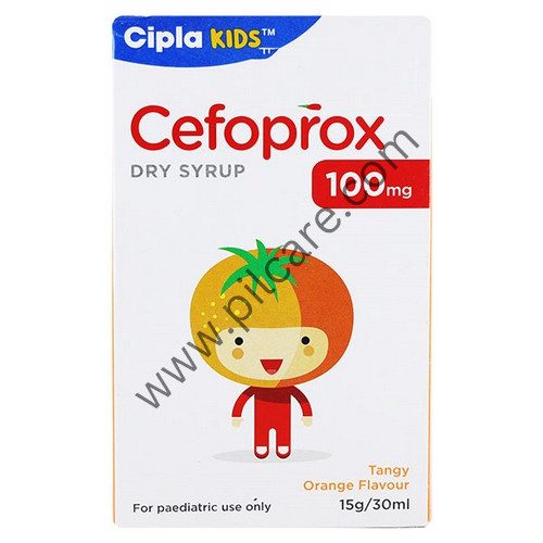 Cefoprox 100mg Dry Syrup