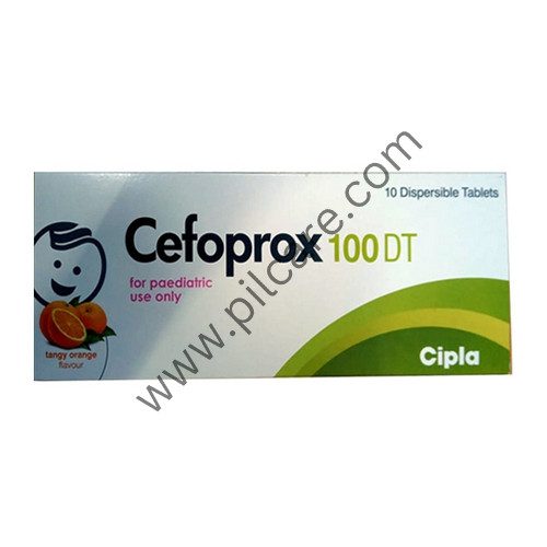 Cefoprox 100mg Tablet DT