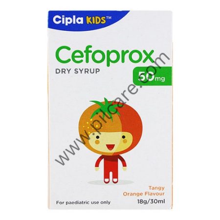 Cefoprox 50mg Dry Syrup