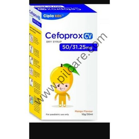 Cefoprox CV Dry Syrup Mango