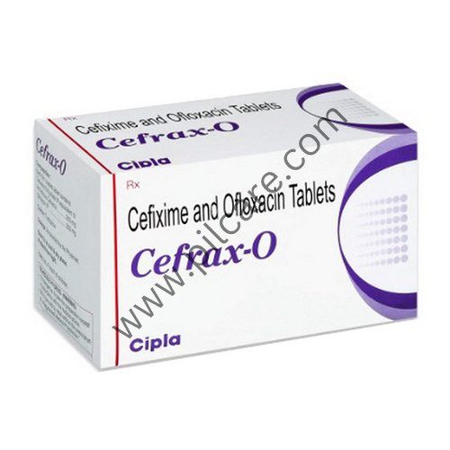 Cefrax O 200mg Tablet