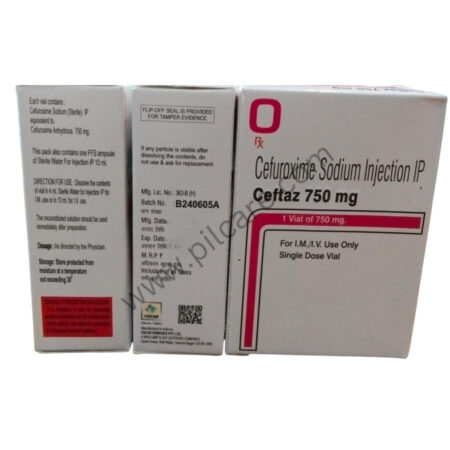 Ceftaz 750mg Injection