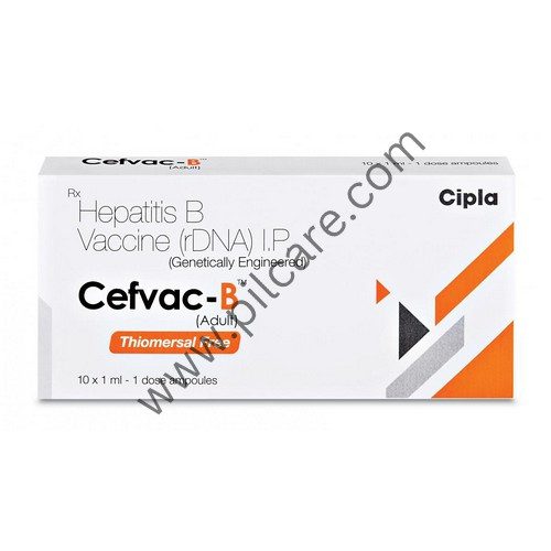 Cefvac- B Adult Vaccine