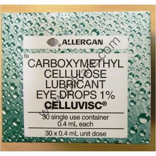 Celluvisc Eye Drop 0.4ml
