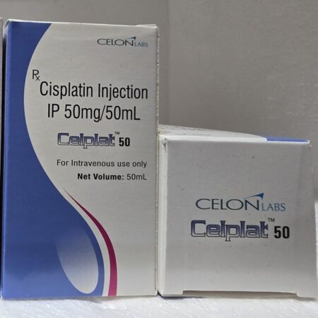 Celplat 50mg Injection