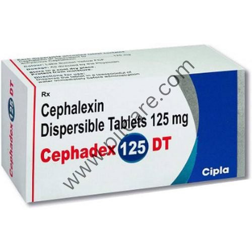 Cephadex 125 Tablet DT