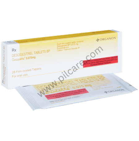 Cerazette 75mcg Tablet